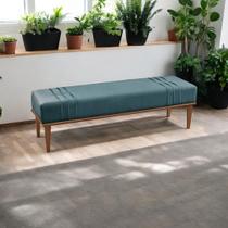 Recamier Puff Luxo Madeira Maciça Maya