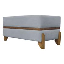 Recamier Puff Para Cama Quarto Queen 150 cm Kodama Bouclé Recamier Puff Para Cama Quarto Queen 150 cm Kodama Bouclé