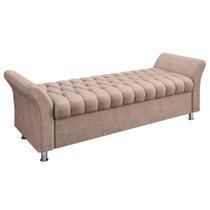 Recamier Roma Queen 160cm em Veludo