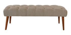 Recamier Rubi 1,30m Suede Capuccino - Dominic Decor