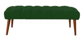 Recamier Rubi 2,00 M Suede Verde - Dominic Decor