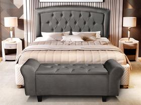 Recamier Sapateira America 1.30cm Cinza