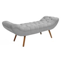 Recamier Sofá Chaise Calçadeira Sala Quarto 1,2 M Realeza