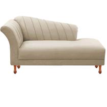 Recamier Sofá Divã Chaise Chesterfield Para Estúdio Fotografia Reunião Quarto Decoração 1.40 Iza Nanda Decor