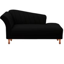 Recamier Sofá Divã Chaise Chesterfield Para Estúdio Fotografia Reunião Quarto Decoração 1.80 Iza Nanda Decor