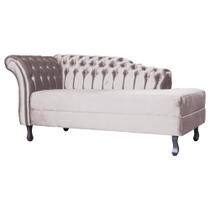 Recamier Stylos Lado Direiro Veludo Cores - DS Estofados