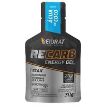 Recarb Energy Gel - 1 Sachê de 30g Água de Coco - Reidrat