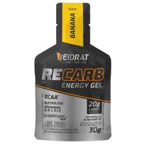 Recarb Energy Gel - 1 Sachê de 30g Banana - Reidrat Recarb Energy Gel - 1 Sachê de 30g Banana - Reidrat