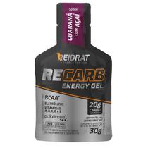 Recarb Energy Gel - 1 Sachê de 30g Guaraná com Açaí - Reidrat Recarb Energy Gel - 1 Sachê de 30g Guaraná com Açaí - Reidrat