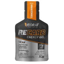 Recarb Energy Gel - 1 Sachê de 30g Tangerina - Reidrat Recarb Energy Gel - 1 Sachê de 30g Tangerina - Reidrat