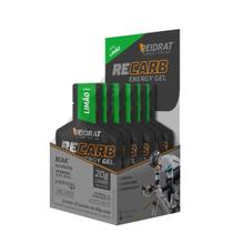Recarb Energy Gel - 10 Sachês de 30g Limão - Reidrat Recarb Energy Gel - 10 Sachês de 30g Limão - Reidrat
