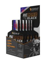 Recarb energy gel black 10x30g framboesa var