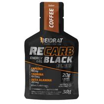 Recarb Energy Gel Black Pro Beta - 1 Sachê 30g Café - Reidrat Recarb Energy Gel Black Pro Beta - 1 Sachê 30g Café - Reidrat