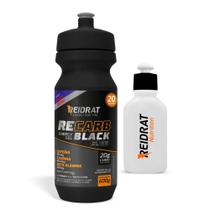 Recarb Energy Gel Black Squeeze 600g + Mini Squeeze 100 ml Reidrat Nutrition Gel de Carboidrato