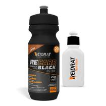 Recarb Energy Gel Black Squeeze + Mini Squeeze 100 ml - 600g Coffee - Reidrat