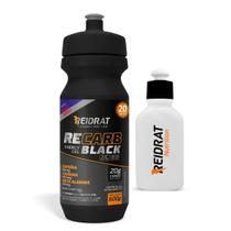 Recarb Energy Gel Black Squeeze + Mini Squeeze 100 ml - 600g Rasp Berry - Reidrat