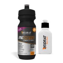 Recarb Energy Gel Squeeze 600g + Mini Squeese 100 ml Gel de Carboidrato