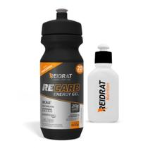 Recarb Energy Gel Squeeze 600g + Mini Squeeze 100 ml (equivalente a 20 sachês) - Reidrat
