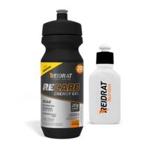 Recarb Energy Gel Squeeze 600g + Mini Squeeze 100 ml (equivalente a 20 sachês) - Reidrat