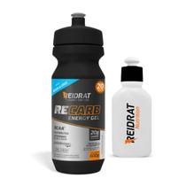 Recarb Energy Gel Squeeze + Mini Squeeze 100 ml - 600g Água de Coco - Reidrat