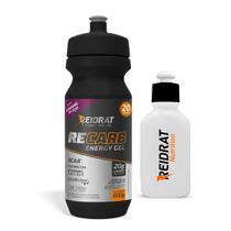 Recarb Energy Gel Squeeze + Mini Squeeze 100 ml - 600g Guaraná com Açaí - Reidrat