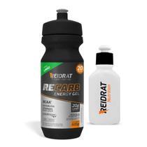 Recarb Energy Gel Squeeze + Mini Squeeze 100 ml - 600g Limão - Reidrat