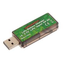 Recaregador Usb De Bateria De Lipo 1S Para Ominus Dromida Did P1120