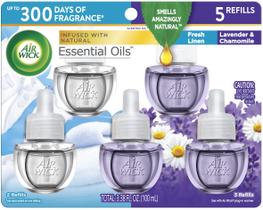 Recarga Air Wick Plug in - Linho Fresco e Lavanda