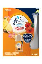 Recarga automática de spray do purificador de ar Glade Hawaiian Breeze