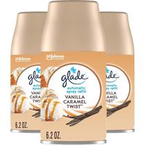 Recarga automática de spray para purificador de ar Glade Vanilla Caramel