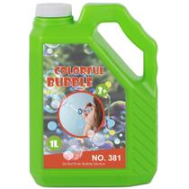 Recarga concentrada de 1 l/33,8 onças da Bubble Solution Lulu Home