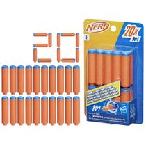 Recarga de 20 Dardos Nerf N-Strike Elite - Compatível com Blasters 8+