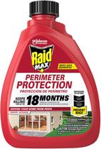 Recarga de 900 ml para proteção de perímetro Insect Killer Raid Max, pacote com 4 Recarga de 900 ml para proteção de perímetro Insect Killer Raid Max, pacote com 4