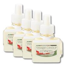 Recarga de Ambientador Yankee Candle ScentPlug Sabor Christmas Cookie Paquete de 4