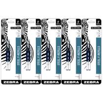 Recarga de Bolígrafo Zebra Serie F Punto Fino 0.7mm Tinta Azul Paquete de 10 Recarga de Bolígrafo Zebra Serie F Punto Fino 0.7mm Tinta Azul Paquete de 10