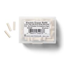 Recarga de borracha elétrica Sakura SumoGrip EE-3000 60 branca