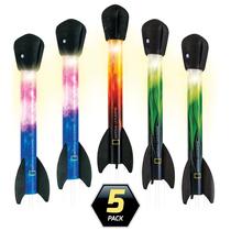 Recarga de Brinquedo Air Rocket LED - 5 Unidades - National Geographic