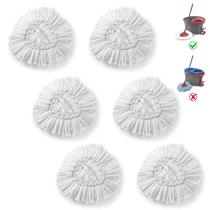 Recarga de cabeça de esfregão BonusLife para o esfregão O-Ceda EasyWrin Spin