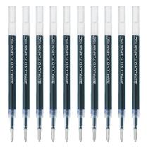 Recarga de caneta de gel Zebra Pen B-RJLV7-BL 0,7 mm azul, pacote com 10