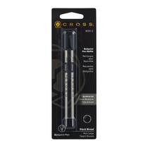 Recarga de caneta esferográfica Cross Black Broad Dual Pack
