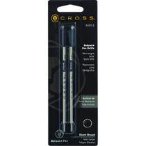 Recarga de caneta esferográfica Cross Standard, pacote com 2