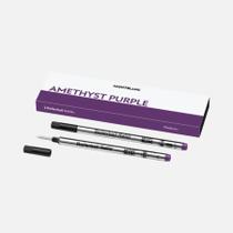 Recarga de caneta Montblanc RB M 2x1 Ametista Púrpura