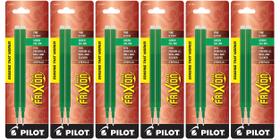 Recarga de Caneta Pilot FriXion Ball 0,7 mm Tinta Verde 12 unidades Recarga de Caneta Pilot FriXion Ball 0,7 mm Tinta Verde 12 unidades