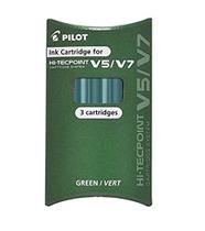 Recarga de Caneta Pilot V5/V7 Tinta Líquida Verde Recarga de Caneta Pilot V5/V7 Tinta Líquida Verde