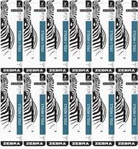Recarga de caneta Zebra F-Refill 0,7 mm preta, pacote com 12 Recarga de caneta Zebra F-Refill 0,7 mm preta, pacote com 12