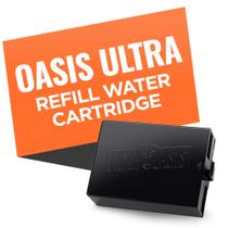 Recarga de cartucho de água Cigar Oasis Ultra para umidificador Recarga de cartucho de água Cigar Oasis Ultra para umidificador