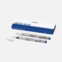Recarga de cartucho de tinta com marcador de caneta MONTBLANC LeGrand Royal Blue Recarga de cartucho de tinta com marcador de caneta MONTBLANC LeGrand Royal Blue
