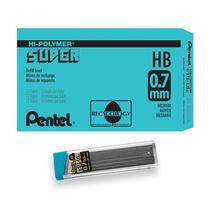 Recarga de chumbo Pentel Super Hi-Polymer 0,7 mm HB (360 unidades)