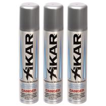 Recarga de combustível de butano Xikar PUROFINE Premium 100mL, pacote com 3 Recarga de combustível de butano Xikar PUROFINE Premium 100mL, pacote com 3