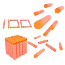 Recarga de dardos BOROLA Hollow Out Soft Foam para Nerf Elite x100